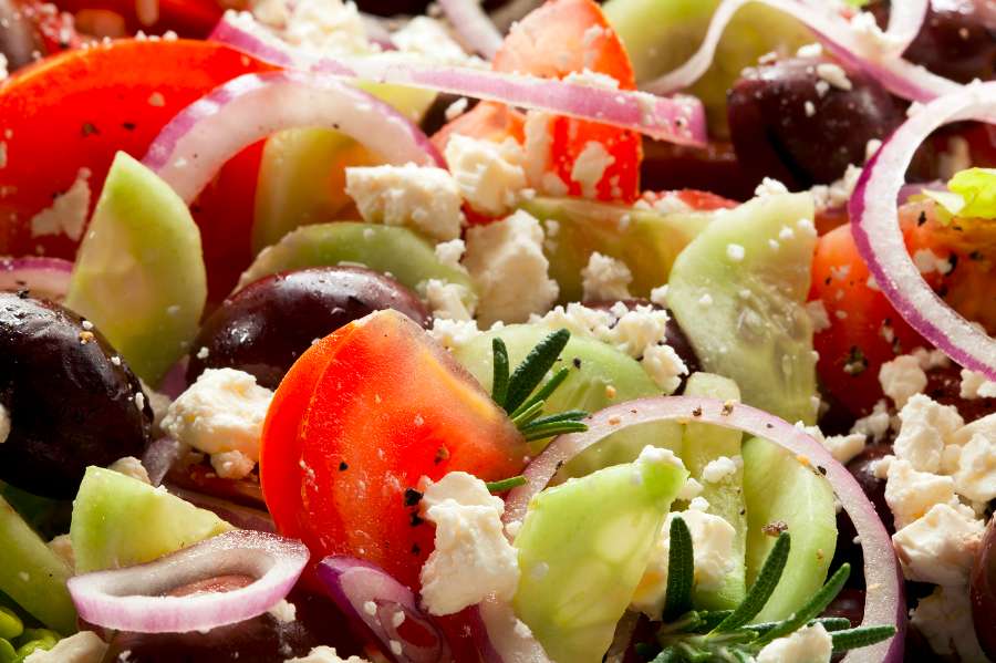 Salads & Salad Platters Cover Image